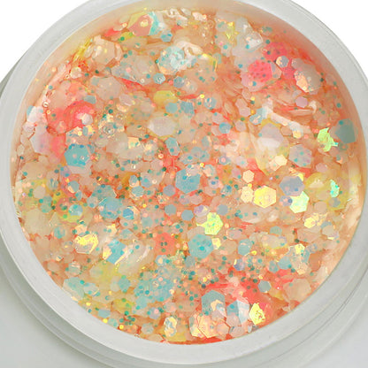 Starry Gel Glitter Gel - 4909, 15ml - AlchemyCosmetics