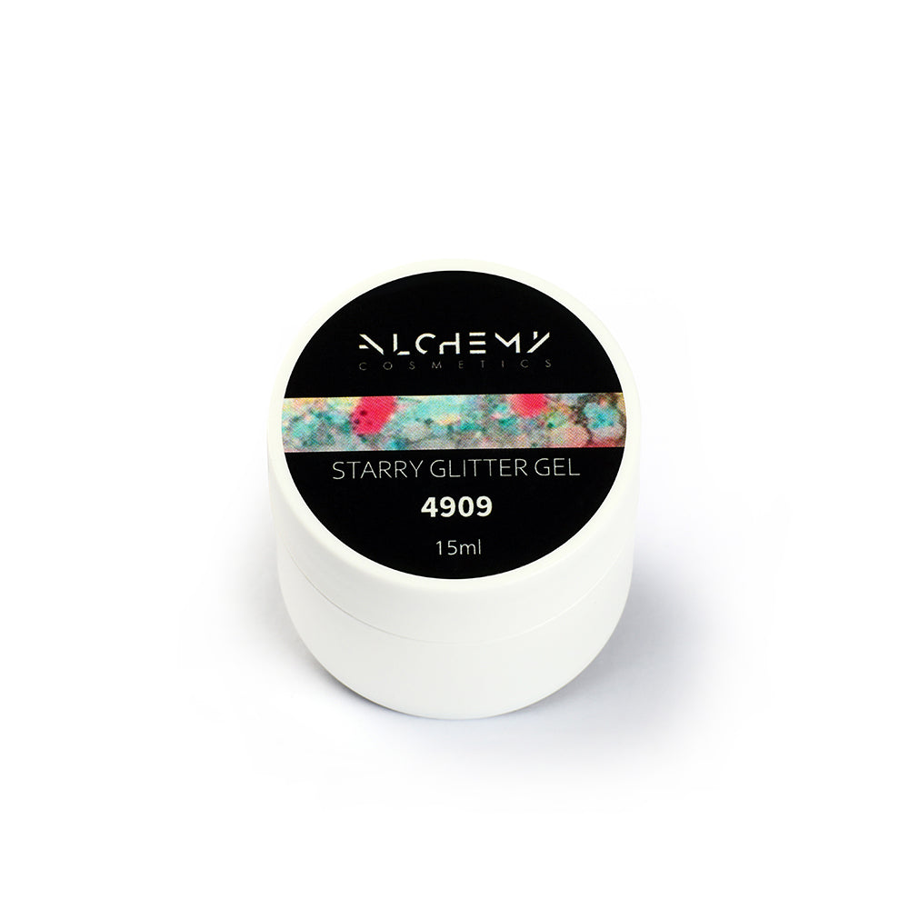 Starry Gel Glitter Gel - 4909, 15ml - AlchemyCosmetics
