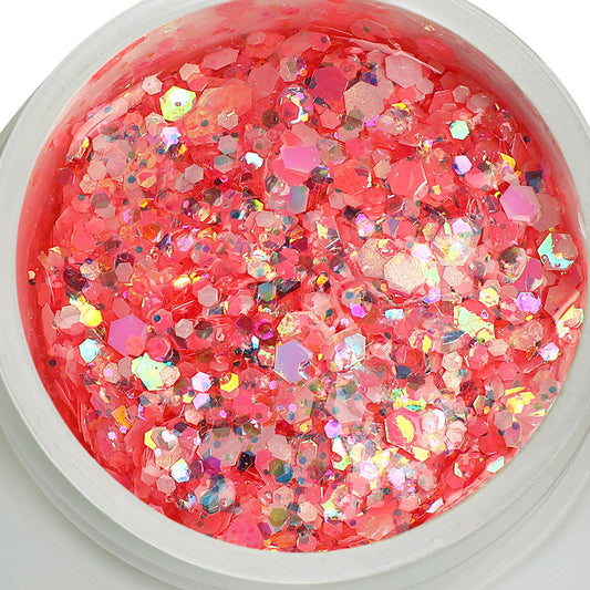Starry Gel Glitter Gel - 4910, 15ml - AlchemyCosmetics