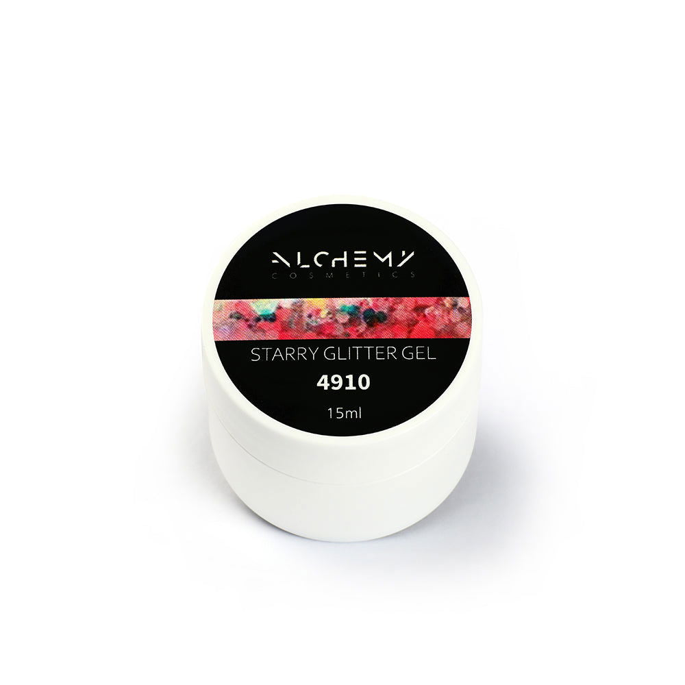 Starry Gel Glitter Gel - 4910, 15ml - AlchemyCosmetics