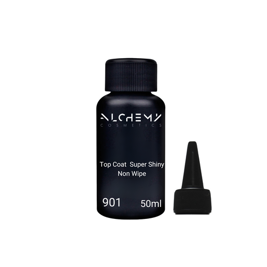 Top Coat Non Wipe Super Shiny 50ml Refill Bottle